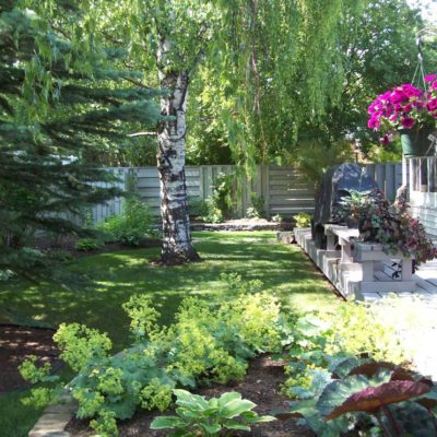 Backyard Oasis Garden Design Landscape Design Flower Gardens by European Garden Design Calgary