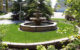 Garden Fountain by European Garden Design Calgary