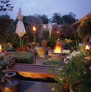 Outdoor Spaces Designed for Living by European Garden Design Calgary