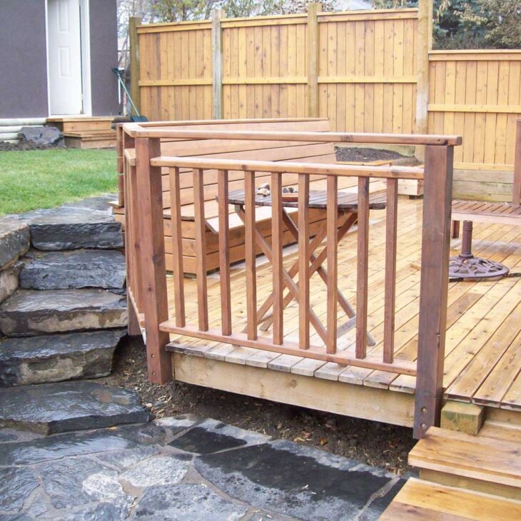 Decks and fences - European Garden Design